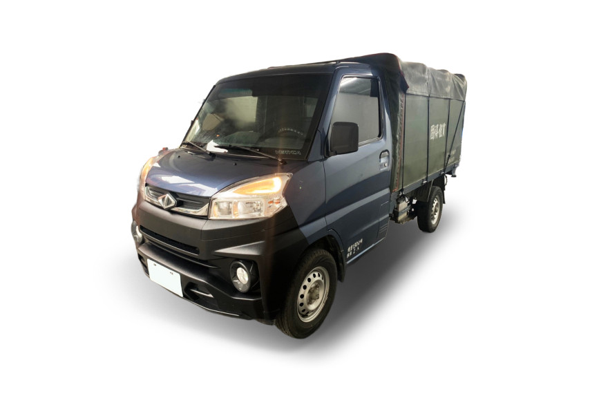 Mitsubishi 菱利貨車自排1.5L(含鐵架帆布) 貨車出租/租貨車/搬家