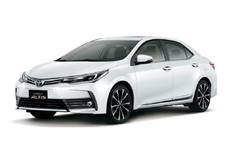 Toyota Altis-bank