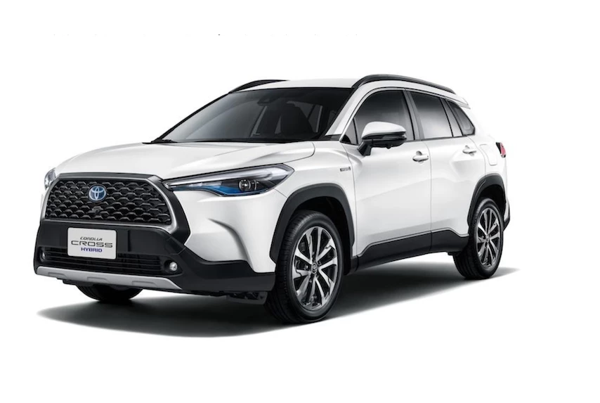 Toyota Cross SUV-bank
