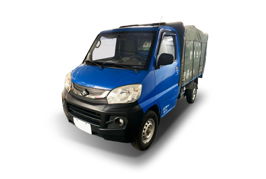 Mitsubishi 菱利貨車手排1.3L(含鐵架帆布) 貨車出租/租貨車/搬家