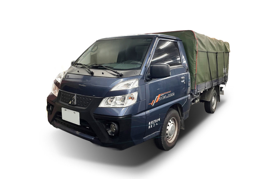 Mitsubishi 得利卡貨車自排2.4L(含鐵架帆布含升降尾門) 貨車出租/租貨車/搬家