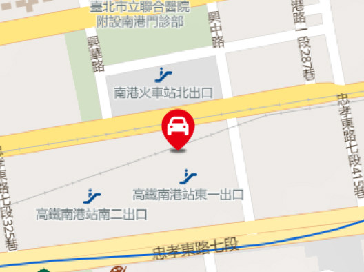 地圖標示